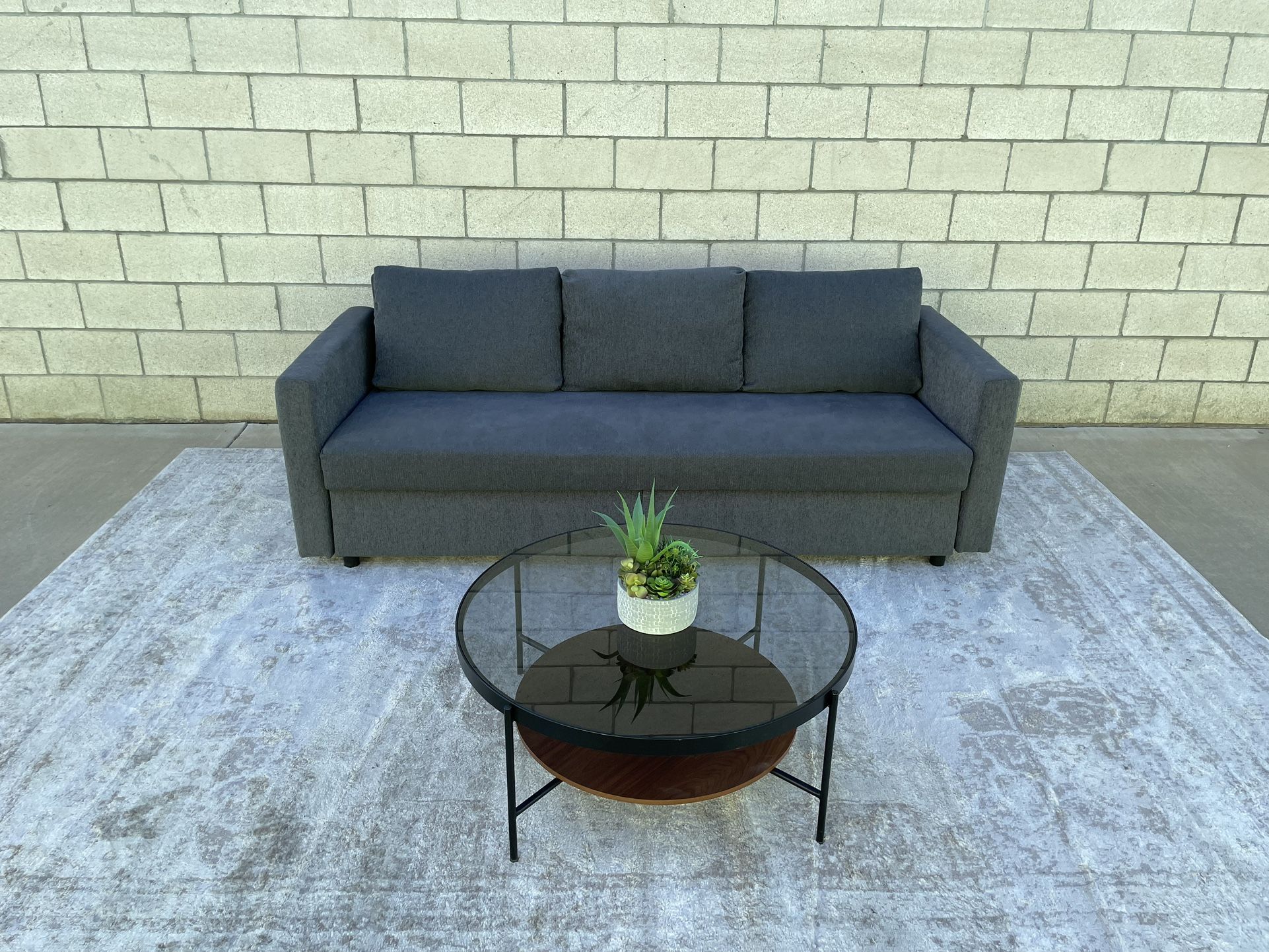 *Free Delivery* IKEA Friheten Sleeper Sofa 3 Seater Couch