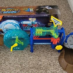 Monster Jam Megladon Mpnster Wash