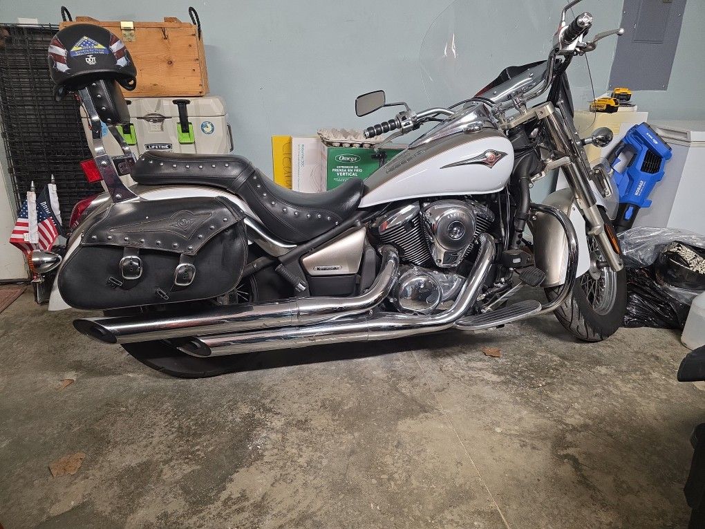 2009 Kawasaki V900 Custom