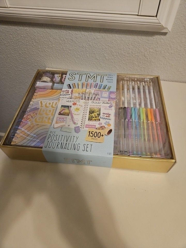 Kids Journaling Set Arts And Crafts 