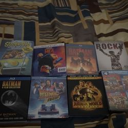 Blu-ray & DVD Movie Collection for Sale! NEW Never Opened