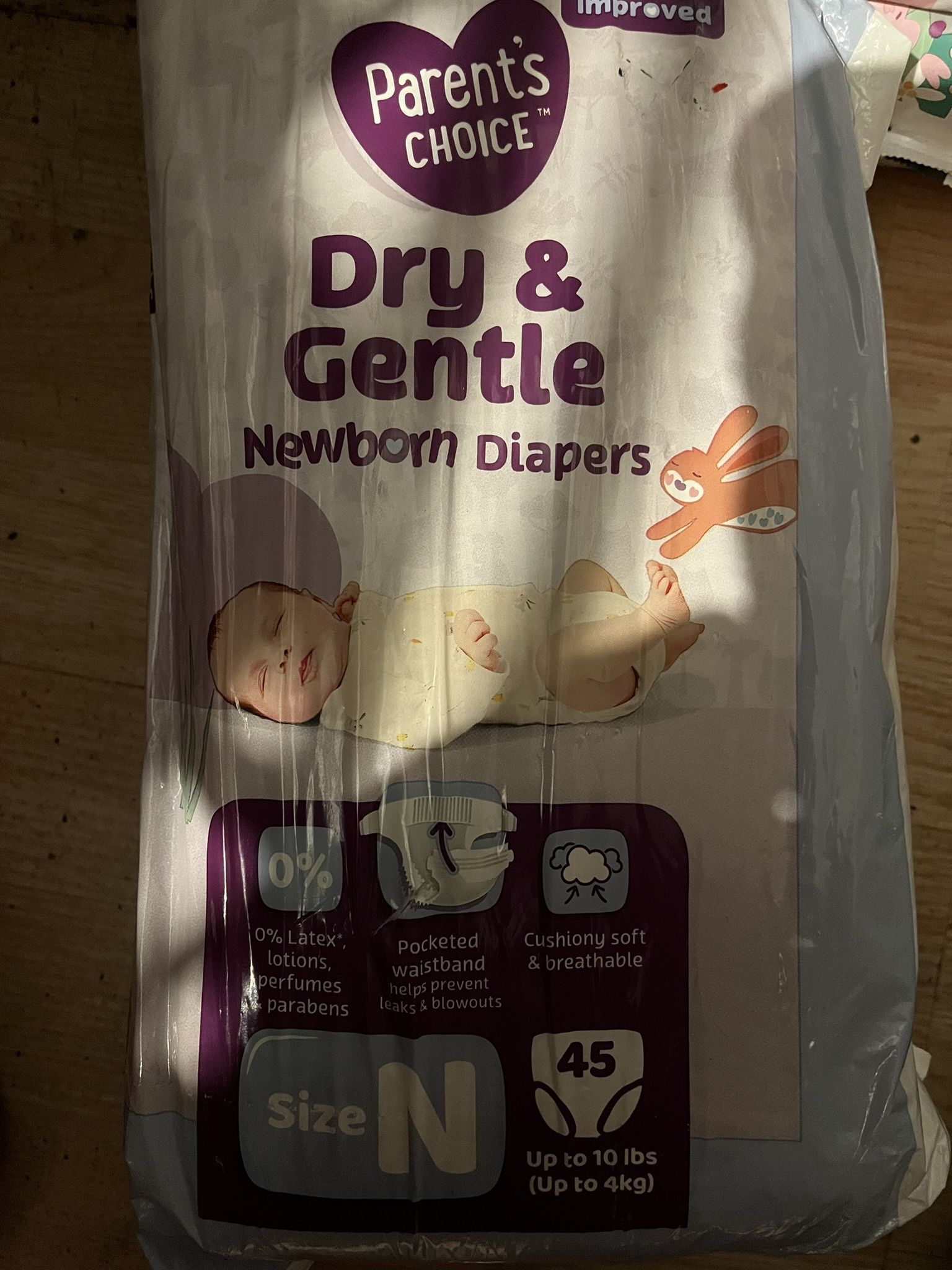 Parents Choice Newborn Diapers
