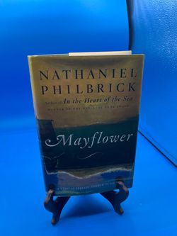 Nathaniel Philbrick Mayflower HC Book