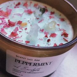 Abundance Manifestation Candle 