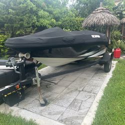 Scarab 2015, 165 HP Impulse 