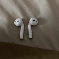 Air Pods No Case 