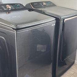 Samsung Washer And Dryer Machines 