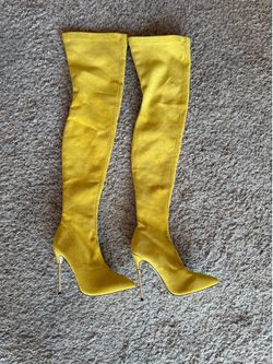 New 5.5 inch Knee high boots