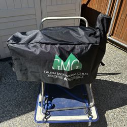Davy Crockett Green Mountain smoker