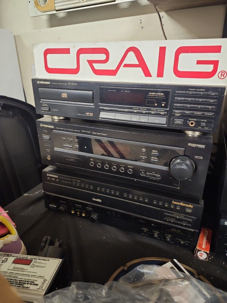 Vintage Electronics