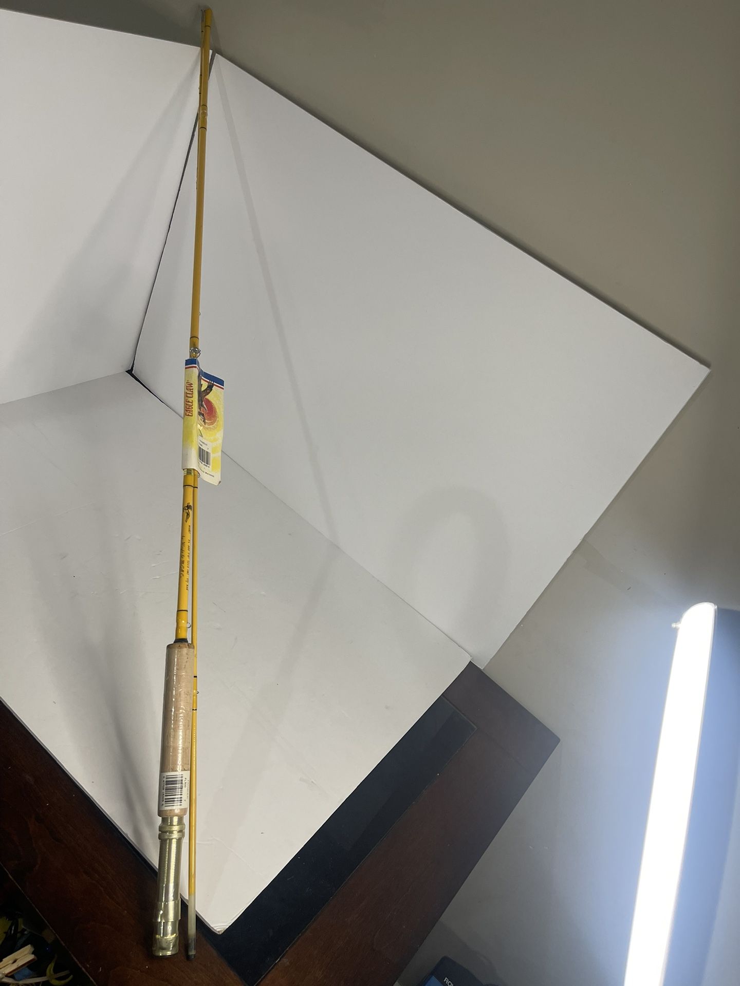 Eagle Claw Fl300-66 Featherlight Fly Rod 6'6" 2-piece Fishing Rod Vintage