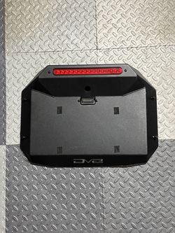 Jeep JL DV8 Spare Delete with Camera Mount, Brake Light, License Plate Lights