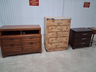 Miscellaneous dressers and nightstands