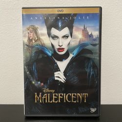 Maleficent DVD Disney Movie Angelina Jolie Elle Fanning Sleeping Beauty 2014