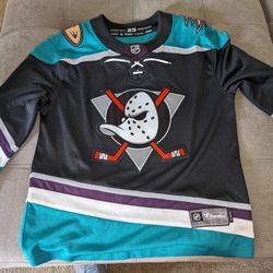 Anaheim Ducks 25th Anniversary Jersey ((SIZE MEDIUM))  