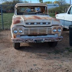 1958 Ford F100 