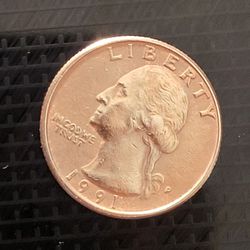 All Copper Quarter