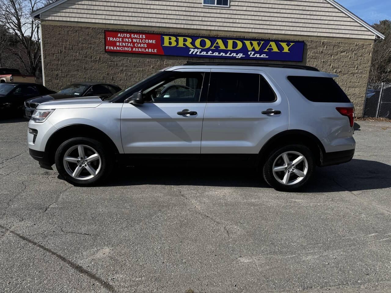 2018 Ford Explorer