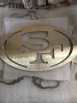 49ers plaque