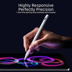 new Stylus Pen for iPad 6th-11th Generation-2X Fast Charge Active Pencil Compatible with 2018-2025 Apple iPad Pro 11"/12.9"/M4, iPad Air 3/4/5/M2/M3,i