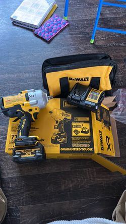 Dewalt 1/2 high torque Inpact