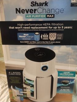 Shark NeverChange 1400sq. ft Air Purifier