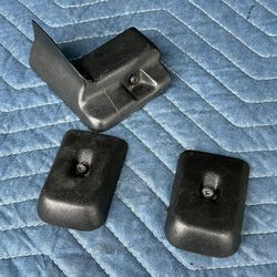 Camaro Seat Mount Covers