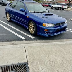 2001 Subaru Impreza