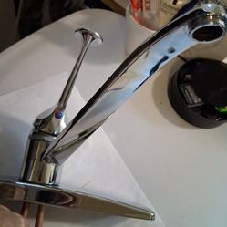 FAUCET KITCHEN  B&K