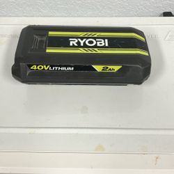 Ryobi Battery 