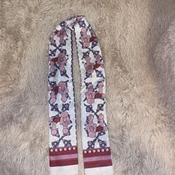 Louis Vuitton silk Monogram Confidential Bandeau