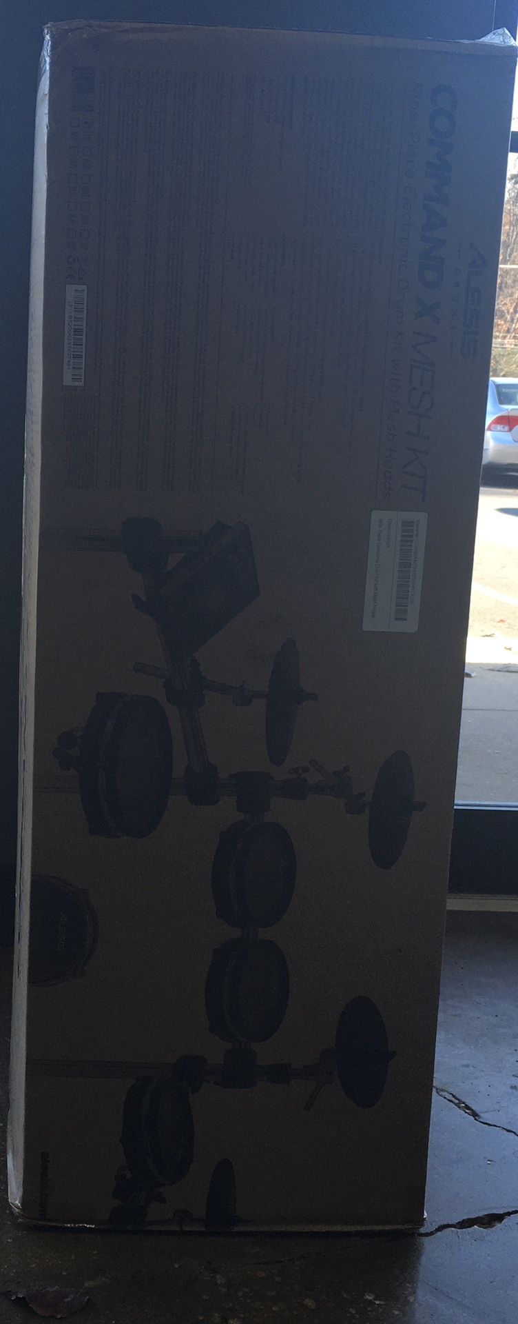 Alesia CommandX Electric Drums 