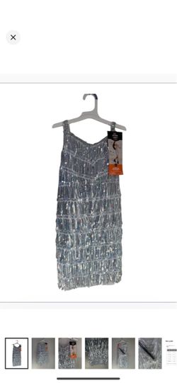 HYDE & EEK Sparkling performer kids Halloween costume dress
