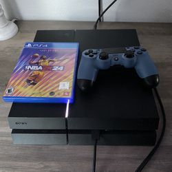 PS4 With 2k24 