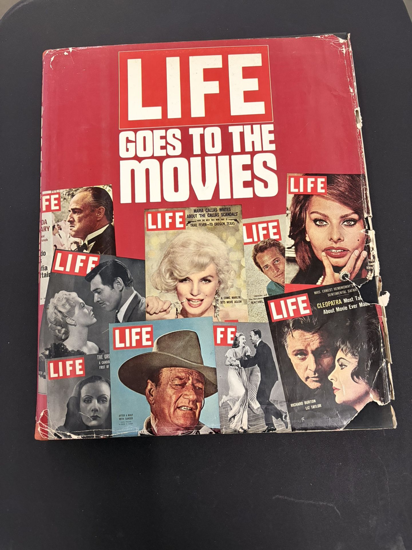 Life Goes to the Movies Hardcover 