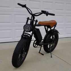 Brand New Electric Bike 30mph (750w)