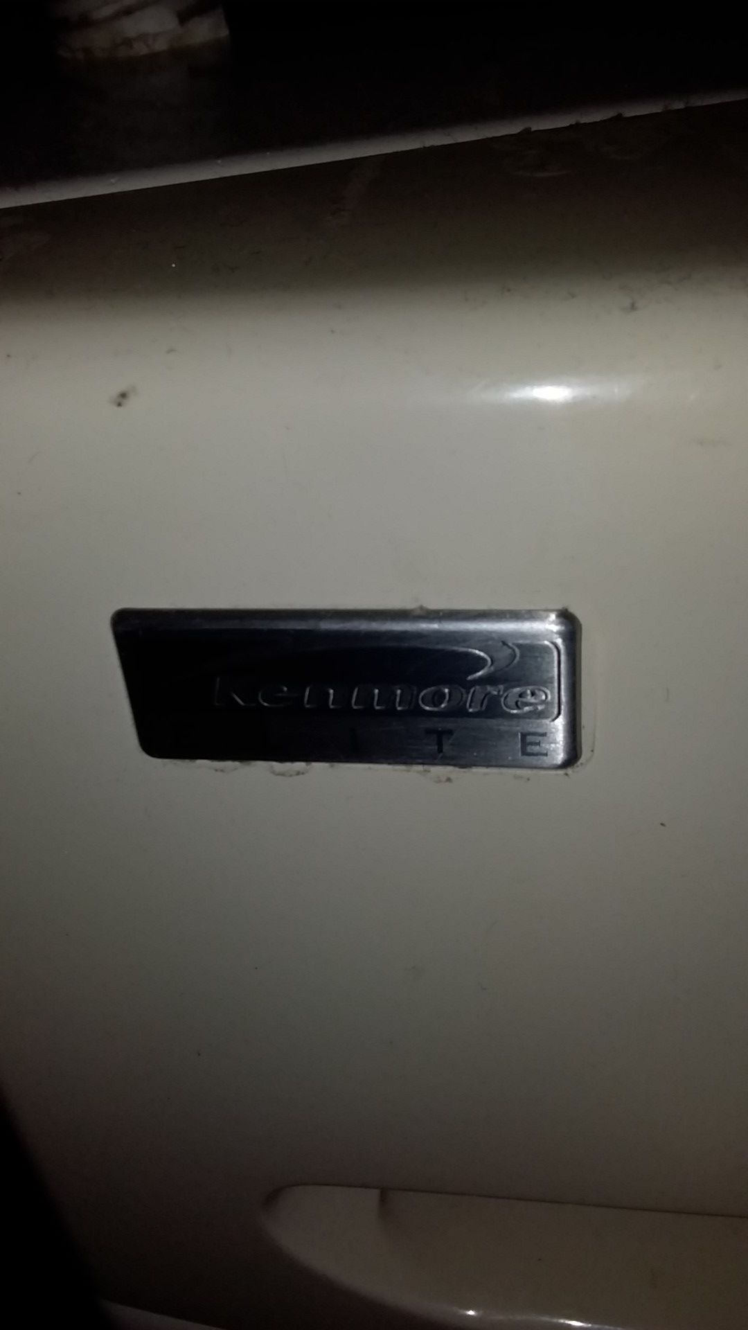 Kenmore washer and dryer