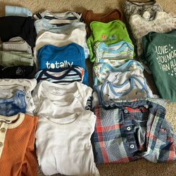 Boy Clothes Lot 