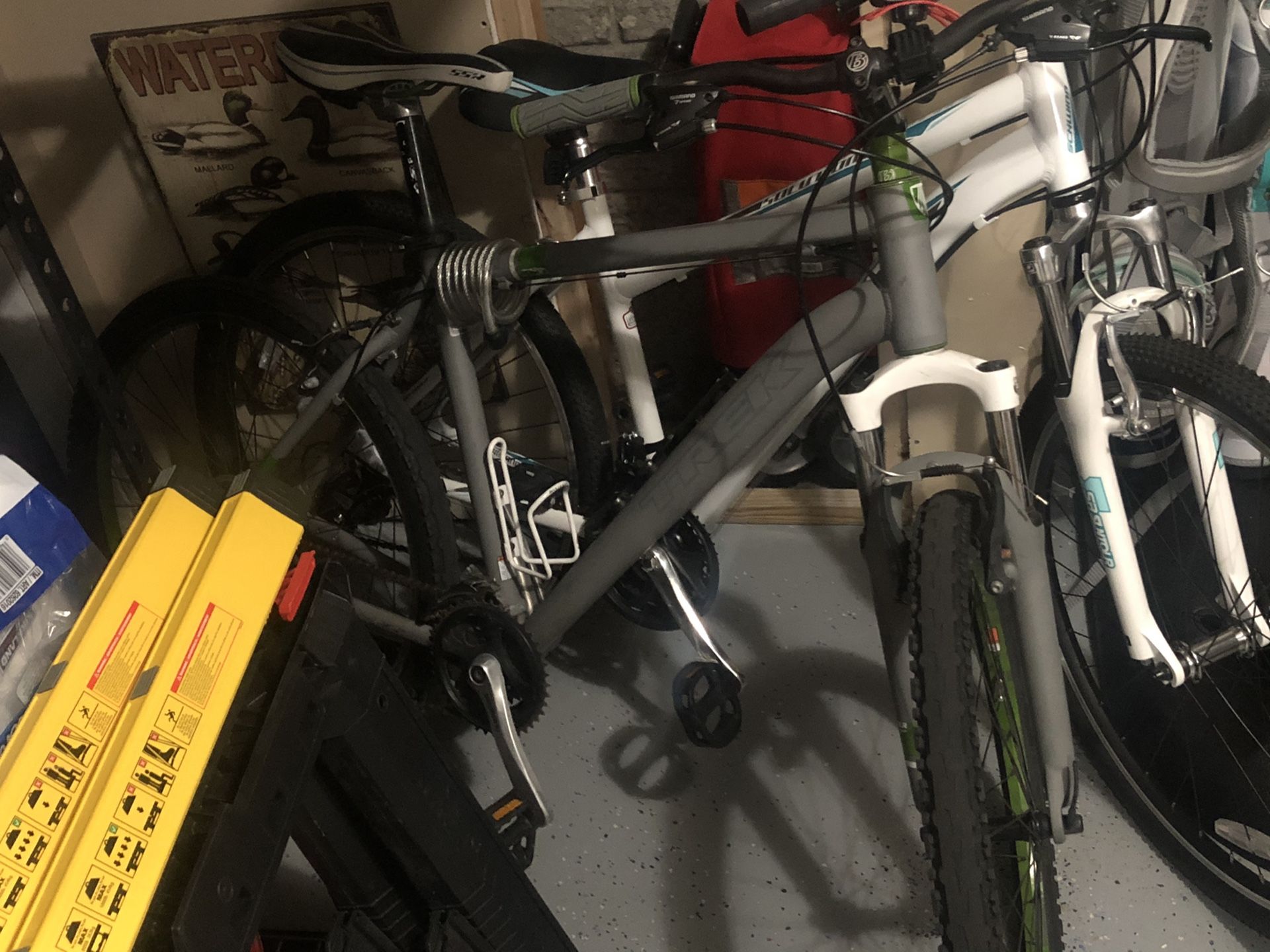 Trek mountain bike