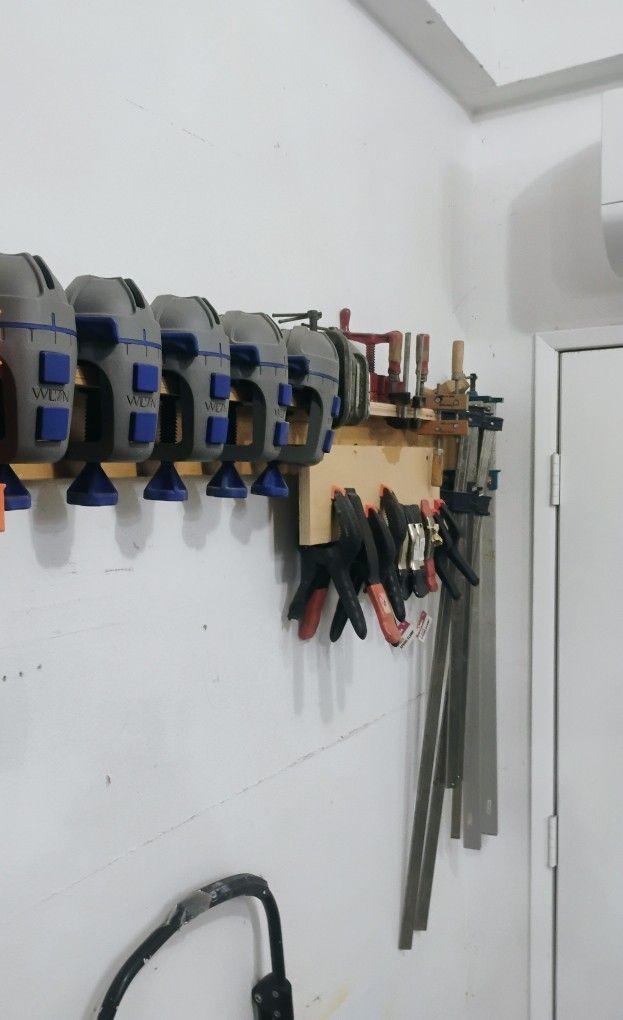 Wilton Woodworking Clamps