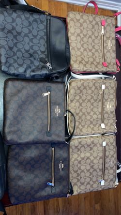 Medium Coach Cross Over Bags