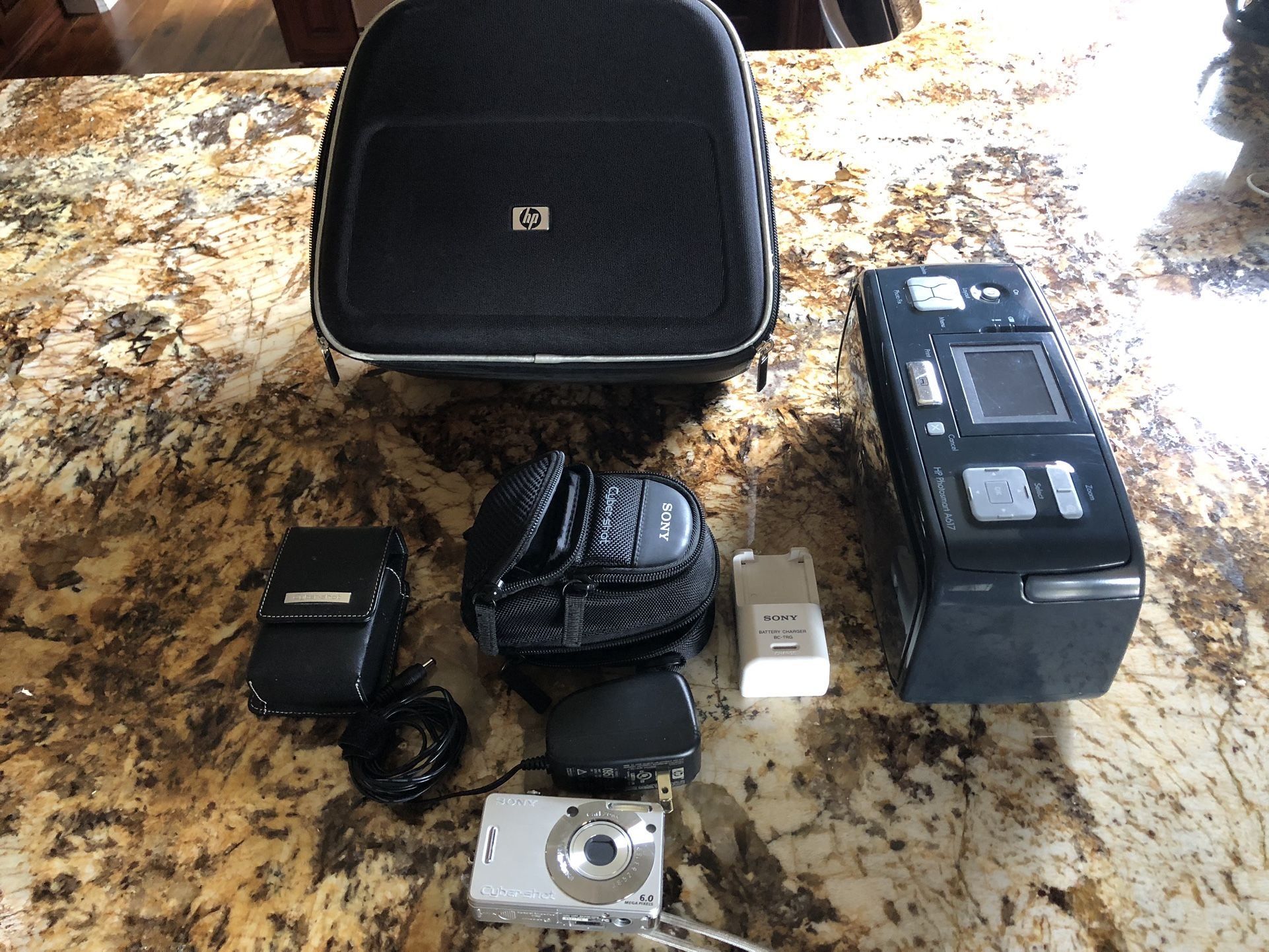 Sony Digital Camera and Printer 