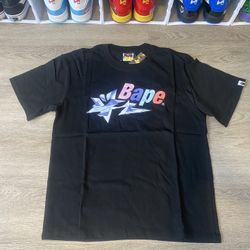 Bapesta Shirt Black Size Large