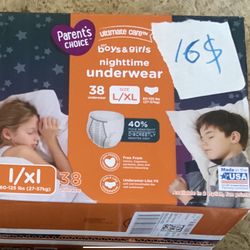 Diapers Night Time L /XL