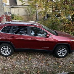 2014 Jeep Cherokee Latitude