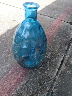 Cute large vase