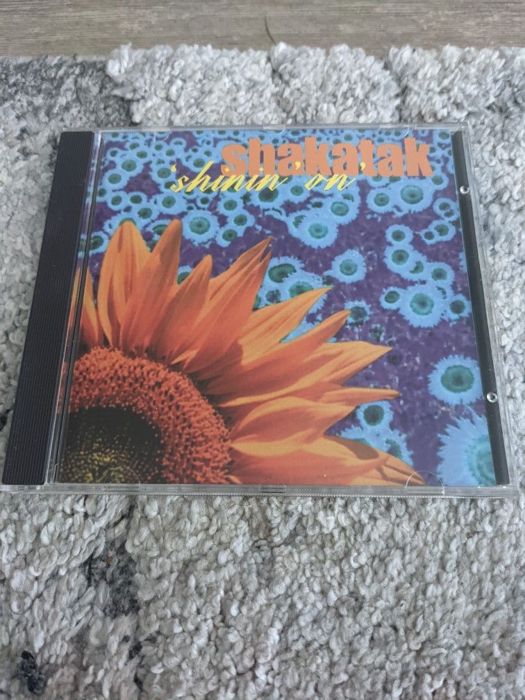 Shinin' On by Shakatak CD & Case