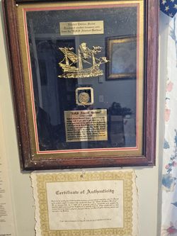 Authentic Sunken Treasure Gold Coin