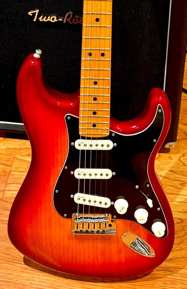 Rare Fender American Luxe