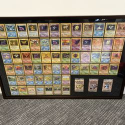 Pokemon Fossil Set Complete